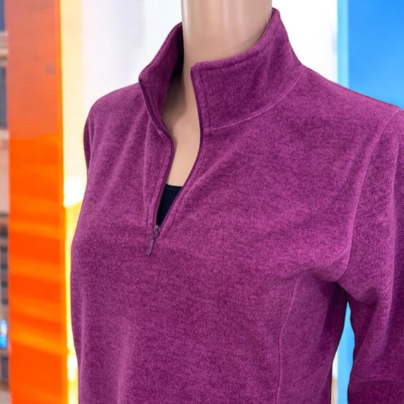 Gander Mountain Guide Series Women’s Quarter Zip Fleece Pullover - Picture 3 of 16